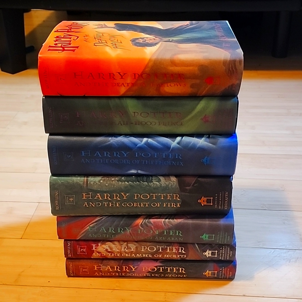Harry Potter complete set 1st edition